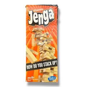 Hasbro Classic Jenga Game